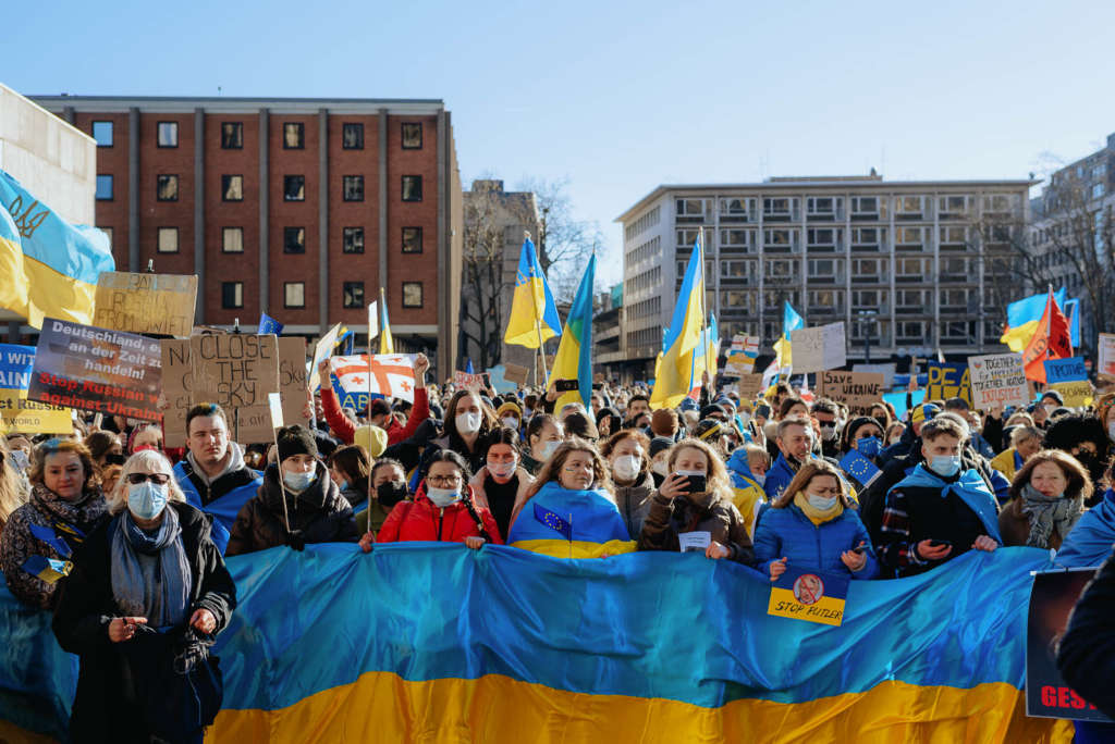 Koeln Ukraine Demo 27 02 2022 photoby Jan Breitmeier 046