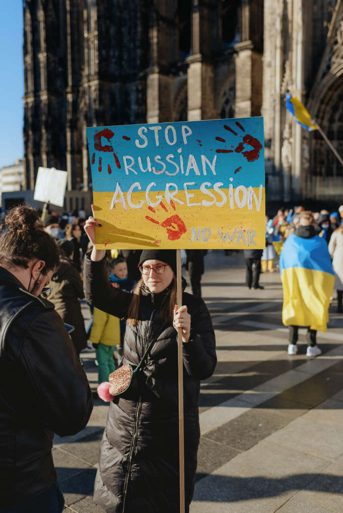 Koeln Ukraine Demo 27 02 2022 photoby Jan Breitmeier 052