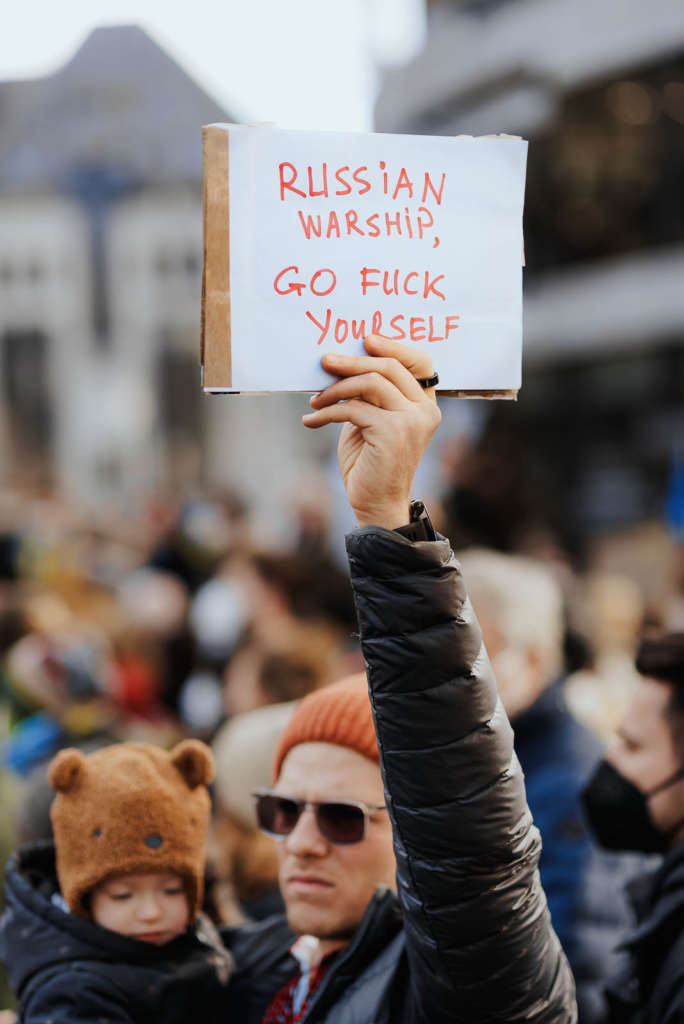 ukraine demo duesseldorf 26.02.2022 by jan breitmeier 005