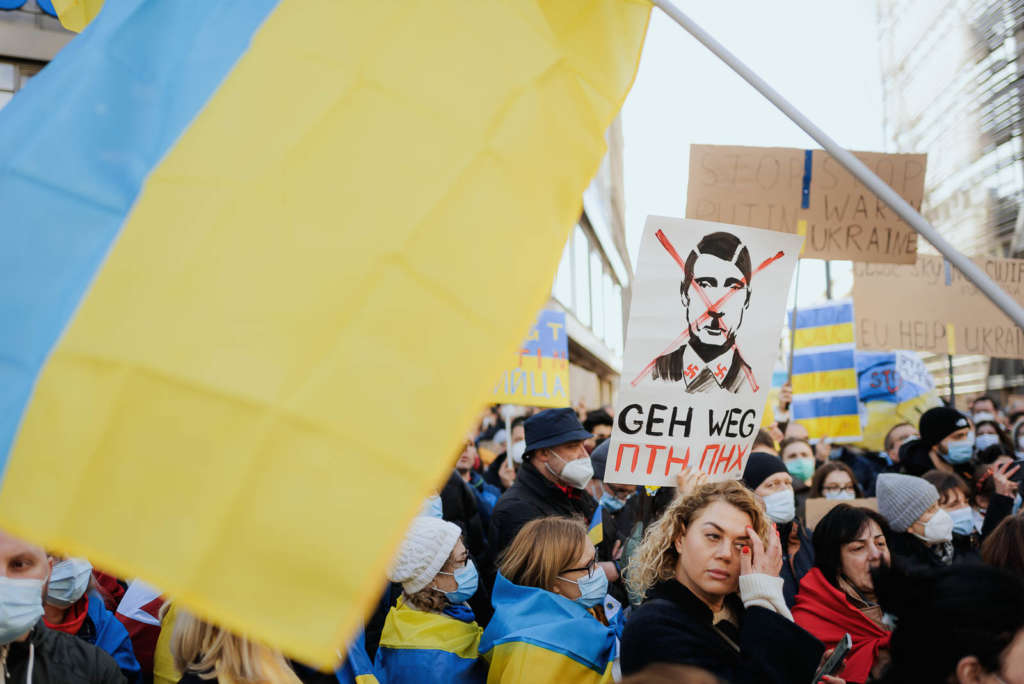 ukraine demo duesseldorf 26.02.2022 by jan breitmeier 015