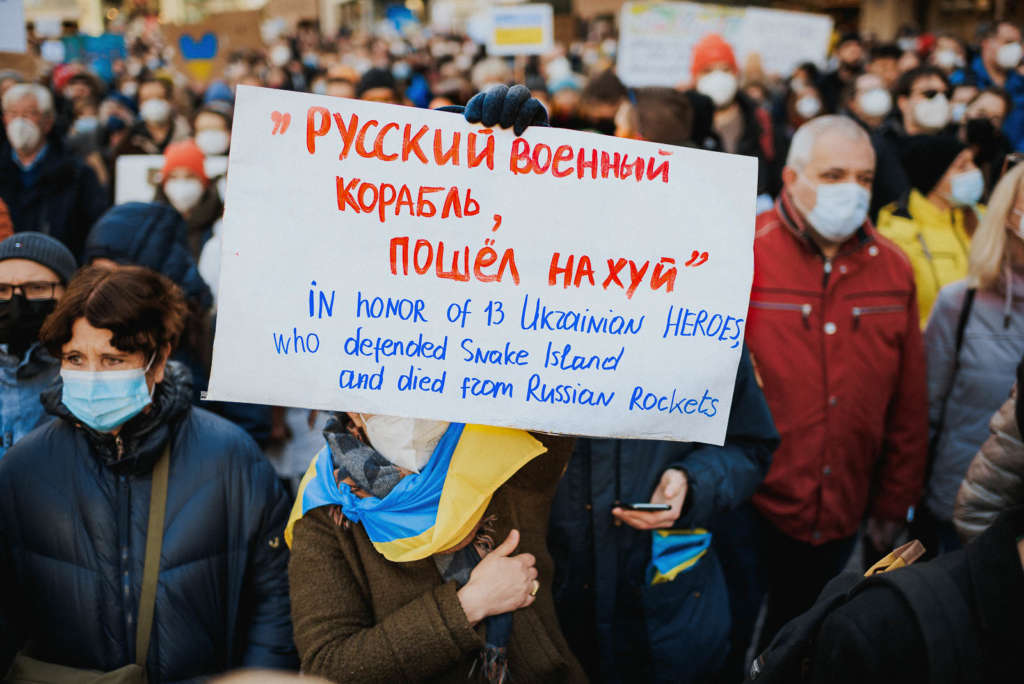 ukraine demo duesseldorf 26.02.2022 by jan breitmeier 046