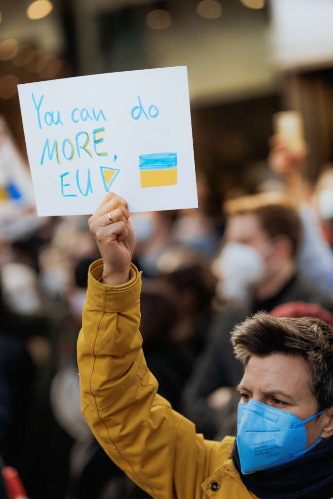 ukraine demo duesseldorf 26.02.2022 by jan breitmeier 059