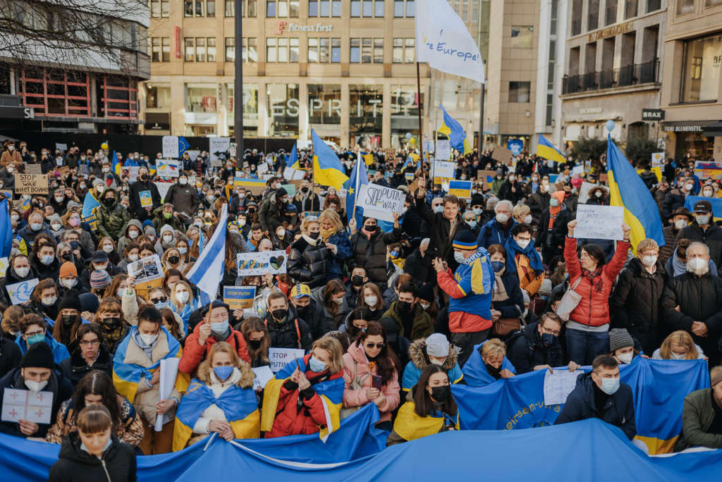 ukraine demo duesseldorf 26.02.2022 by jan breitmeier 075