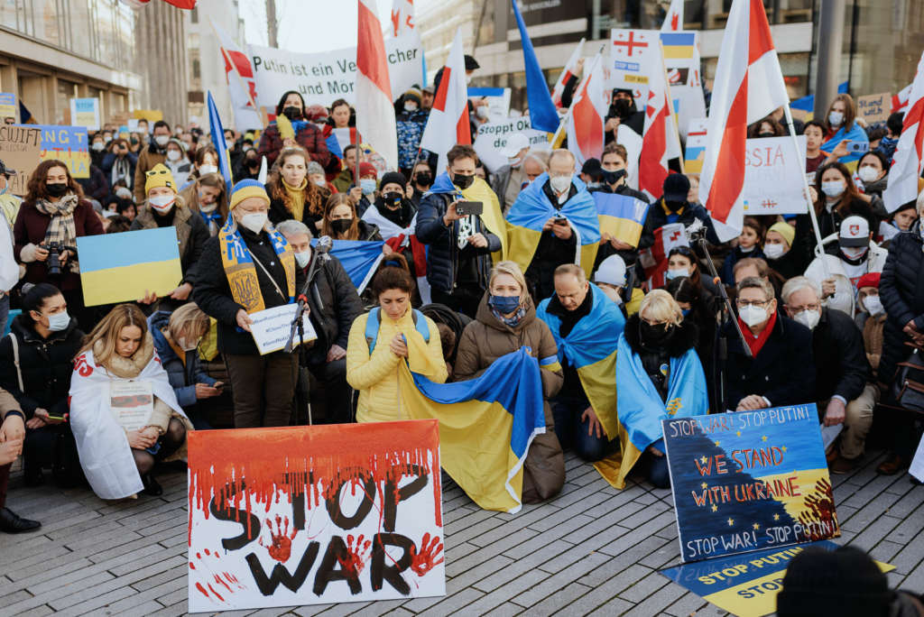 ukraine demo duesseldorf 26.02.2022 by jan breitmeier 076
