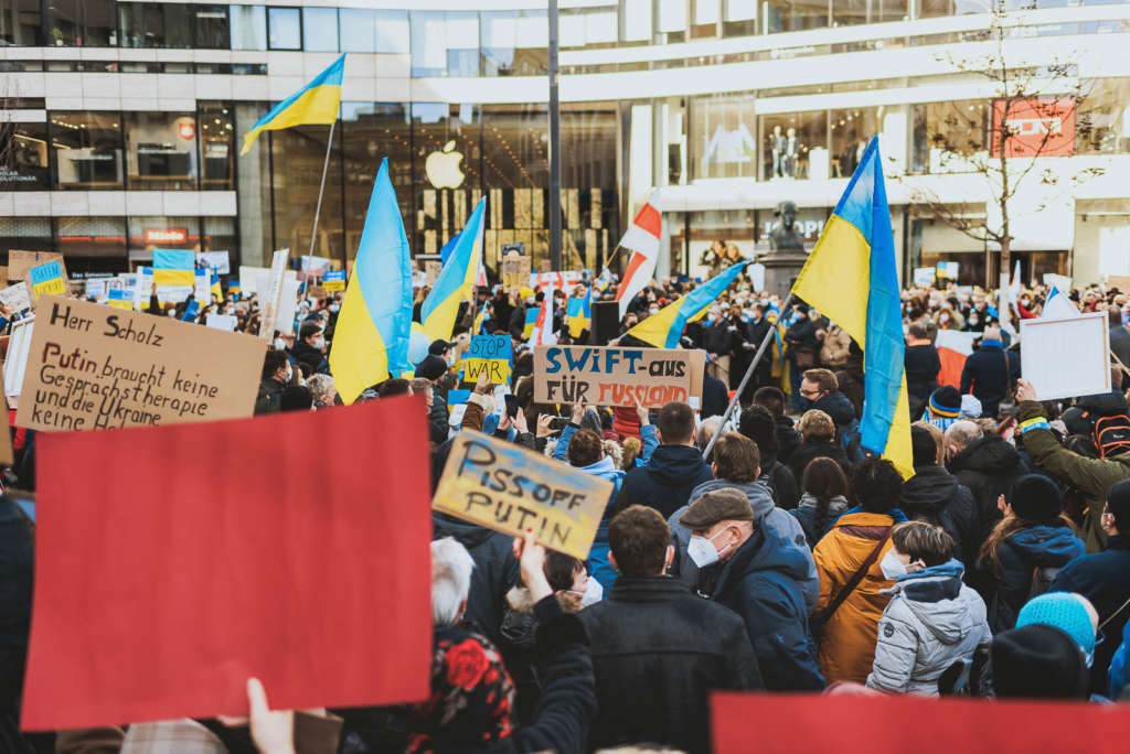 ukraine demo duesseldorf 26.02.2022 by jan breitmeier 107