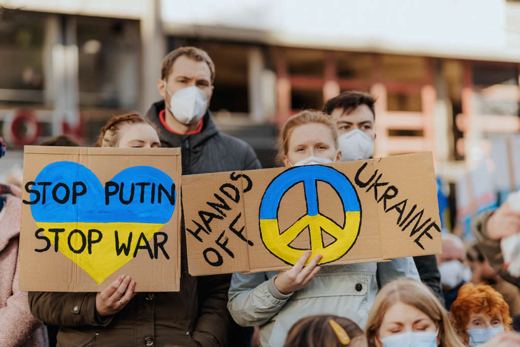 ukraine demo duesseldorf 26.02.2022 by jan breitmeier 109