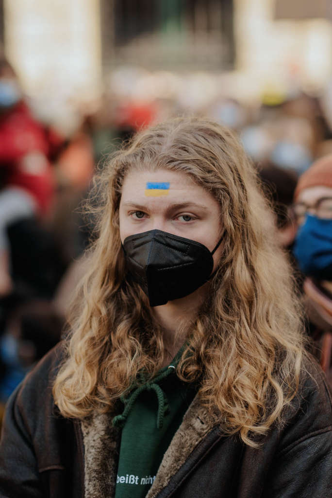 ukraine demo duesseldorf 26.02.2022 by jan breitmeier 113