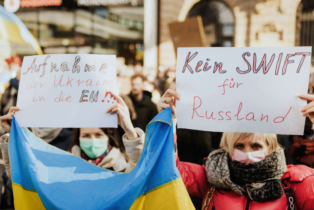 ukraine demo duesseldorf 26.02.2022 by jan breitmeier 116