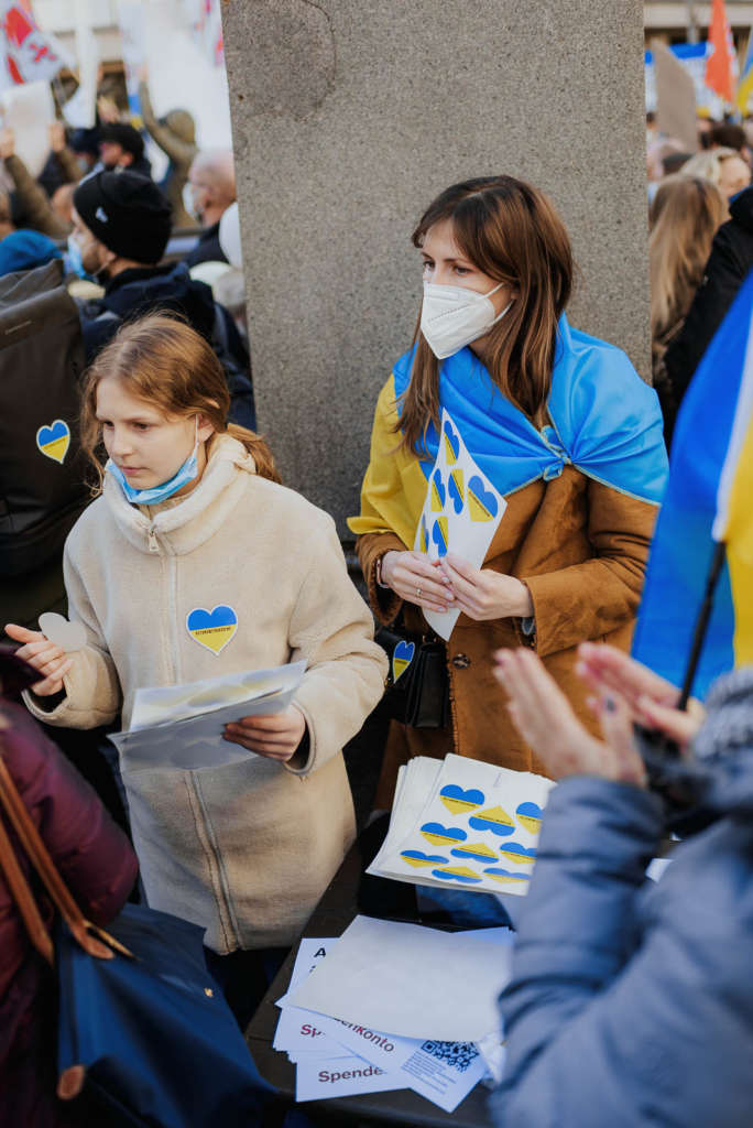 ukraine demo duesseldorf 26.02.2022 by jan breitmeier 132