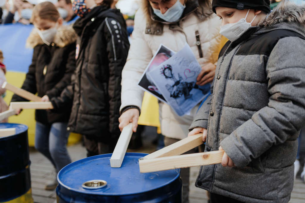 ukraine demo duesseldorf 26.02.2022 by jan breitmeier 134