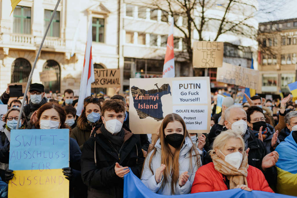 ukraine demo duesseldorf 26.02.2022 by jan breitmeier 136