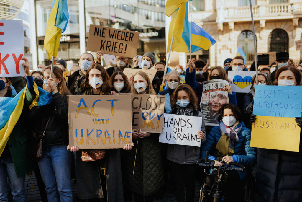 ukraine demo duesseldorf 26.02.2022 by jan breitmeier 137