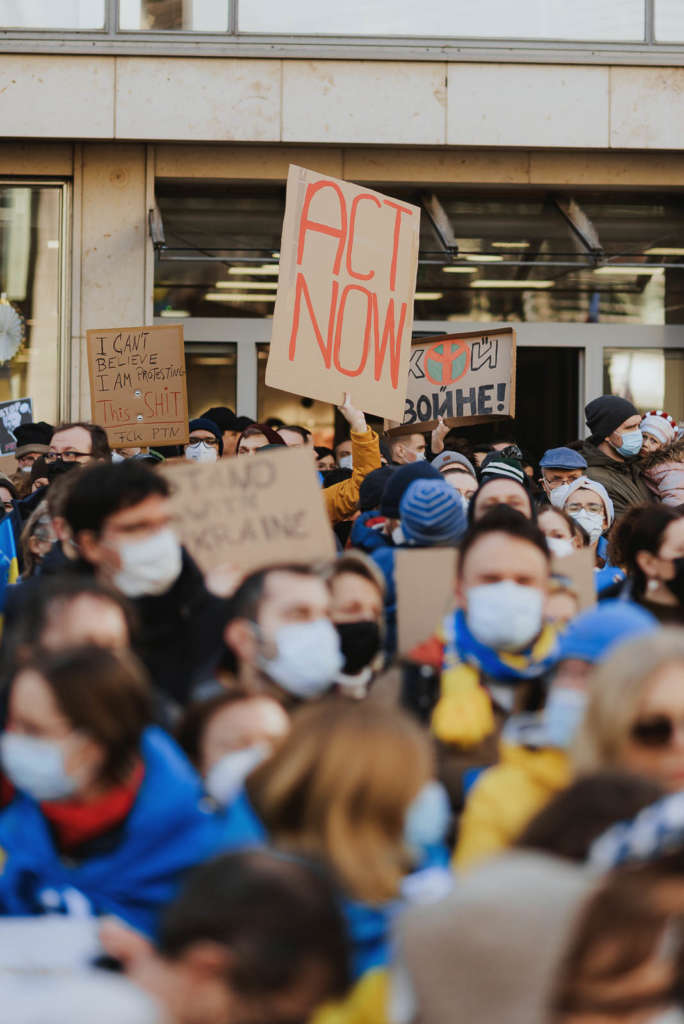 ukraine demo duesseldorf 26.02.2022 by jan breitmeier 149