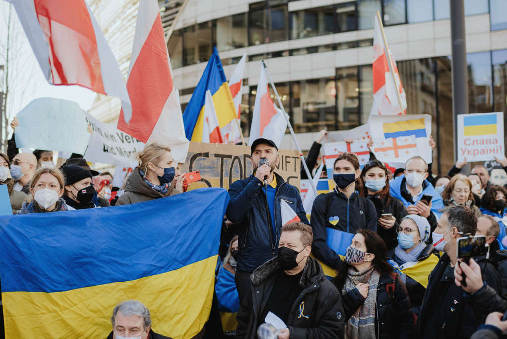 ukraine demo duesseldorf 26.02.2022 by jan breitmeier 176