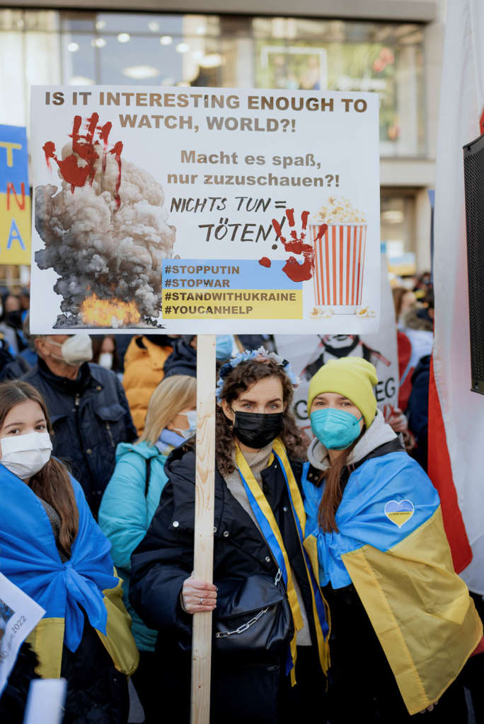 ukraine demo duesseldorf 26.02.2022 by jan breitmeier 184