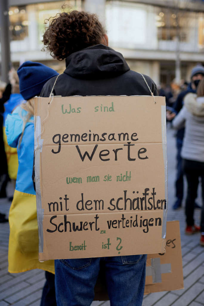 ukraine demo duesseldorf 26.02.2022 by jan breitmeier 187