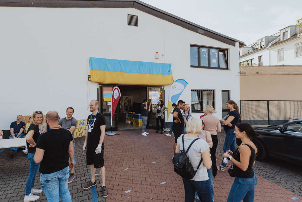 humanity help ukraine 01 05 2022 cologne Blau Gelbes Kreuz e V and MARKIT bebright photography 001