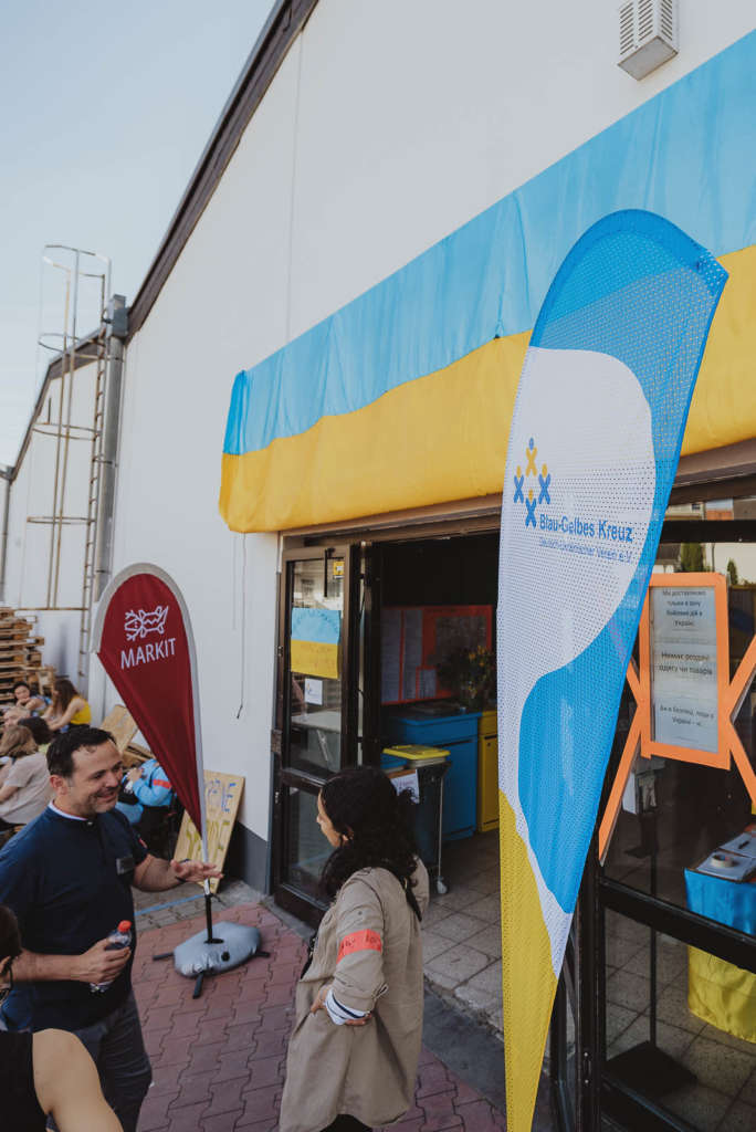 humanity help ukraine 01 05 2022 cologne Blau Gelbes Kreuz e V and MARKIT bebright photography 002