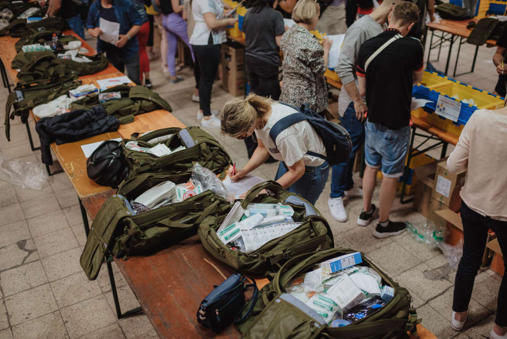 humanity help ukraine 01 05 2022 cologne Blau Gelbes Kreuz e V and MARKIT bebright photography 015