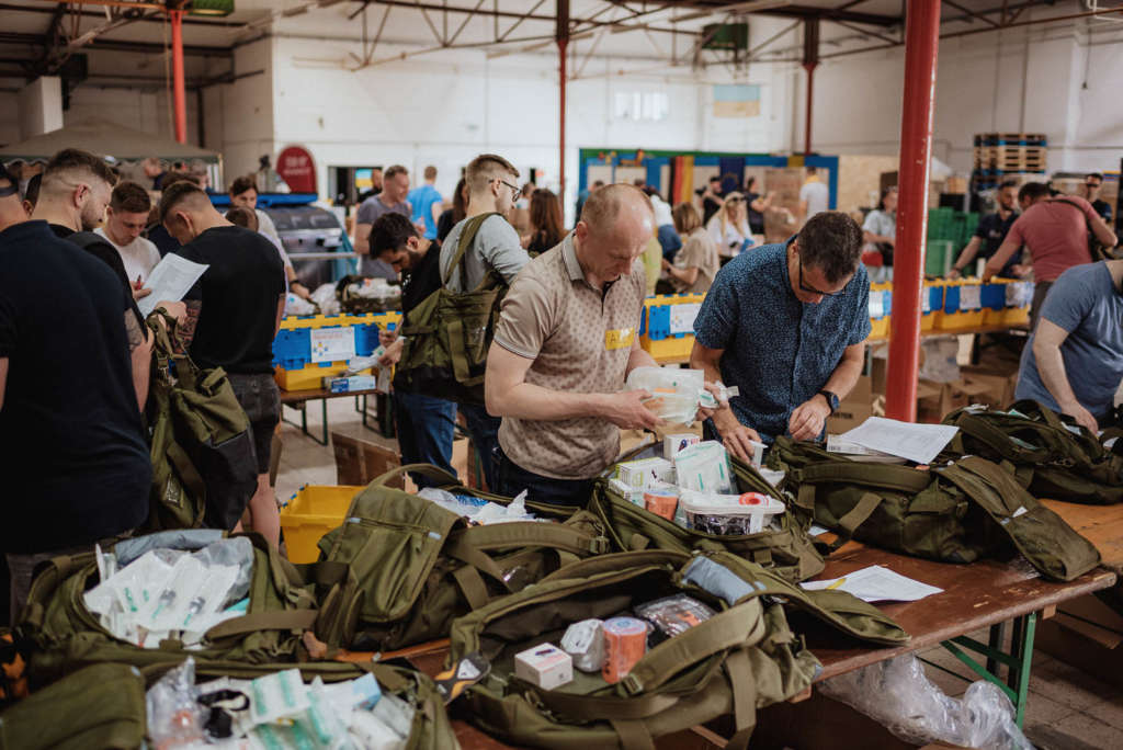 humanity help ukraine 01 05 2022 cologne Blau Gelbes Kreuz e V and MARKIT bebright photography 017