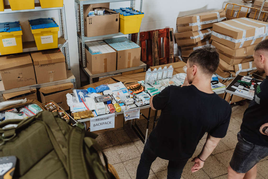 humanity help ukraine 01 05 2022 cologne Blau Gelbes Kreuz e V and MARKIT bebright photography 019