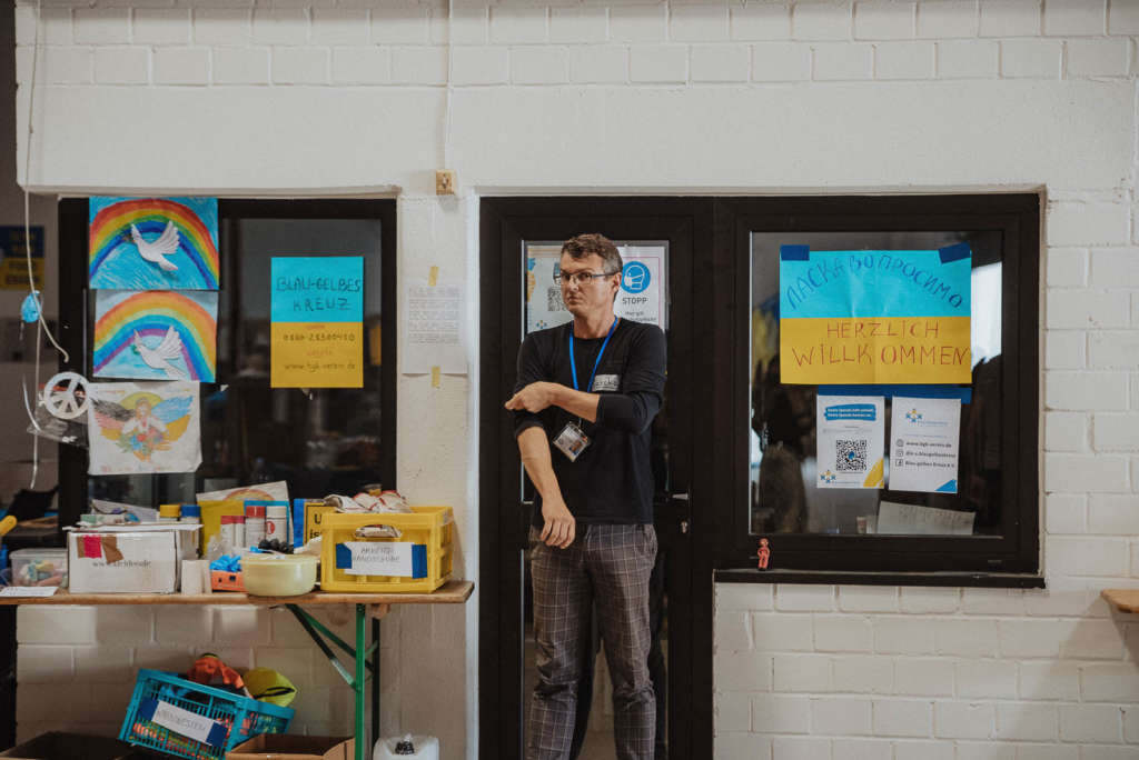 humanity help ukraine 01 05 2022 cologne Blau Gelbes Kreuz e V and MARKIT bebright photography 022