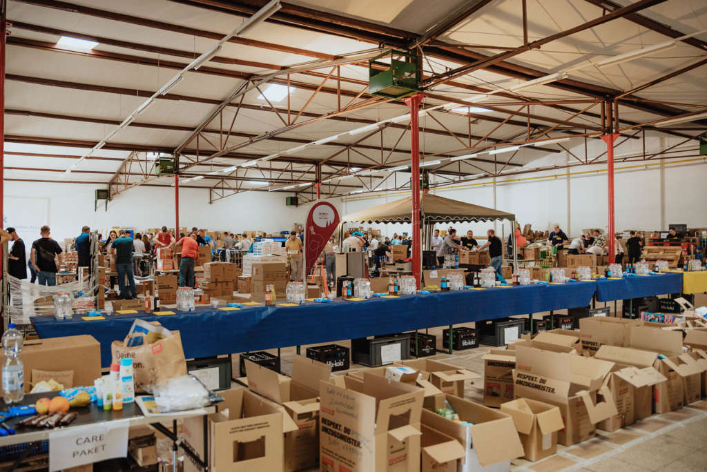 humanity help ukraine 01 05 2022 cologne Blau Gelbes Kreuz e V and MARKIT bebright photography 026