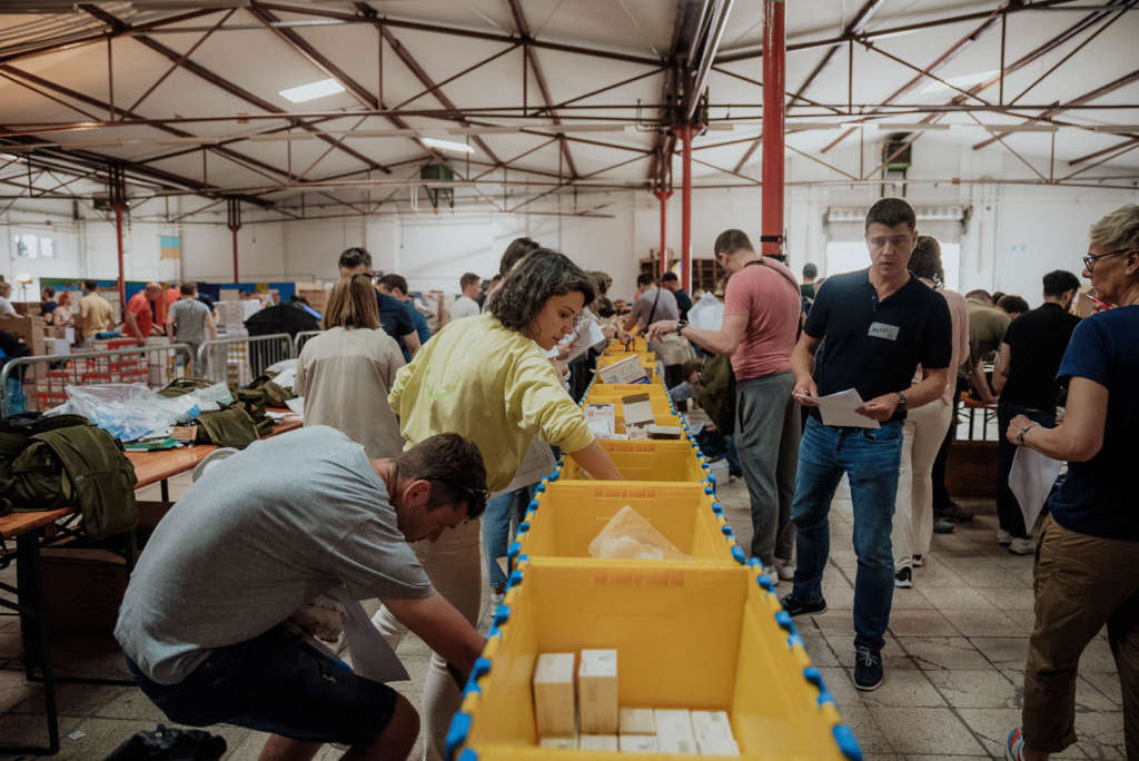 humanity help ukraine 01 05 2022 cologne Blau Gelbes Kreuz e V and MARKIT bebright photography 034