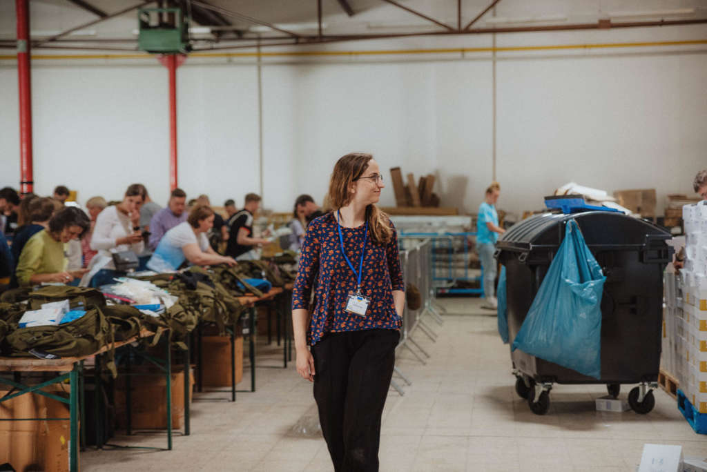 humanity help ukraine 01 05 2022 cologne Blau Gelbes Kreuz e V and MARKIT bebright photography 035