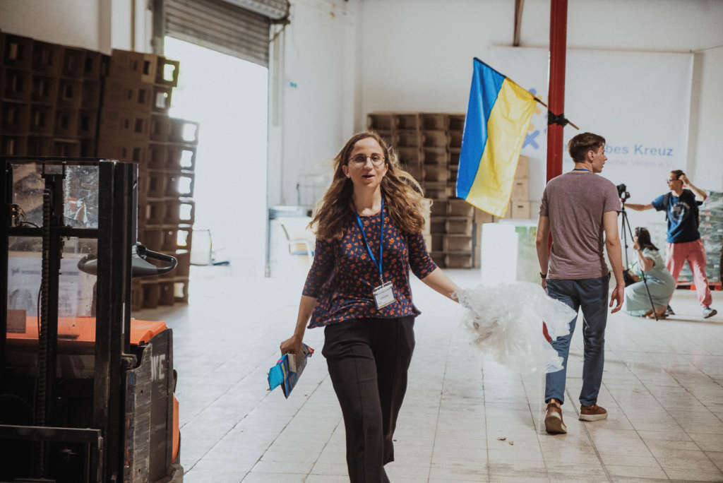 humanity help ukraine 01 05 2022 cologne Blau Gelbes Kreuz e V and MARKIT bebright photography 038