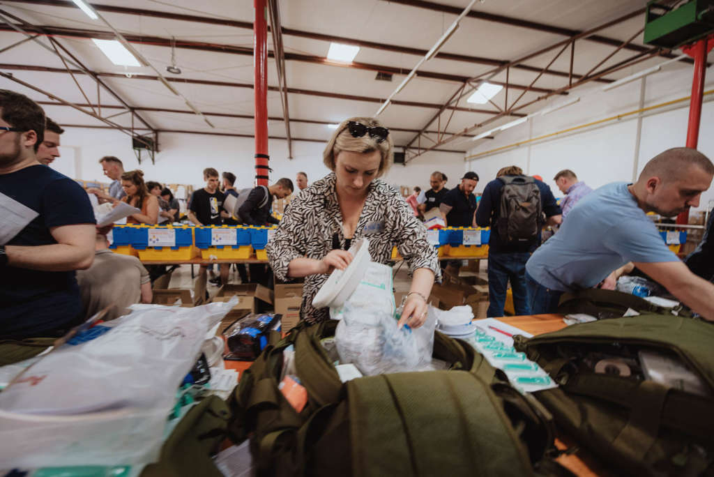 humanity help ukraine 01 05 2022 cologne Blau Gelbes Kreuz e V and MARKIT bebright photography 044