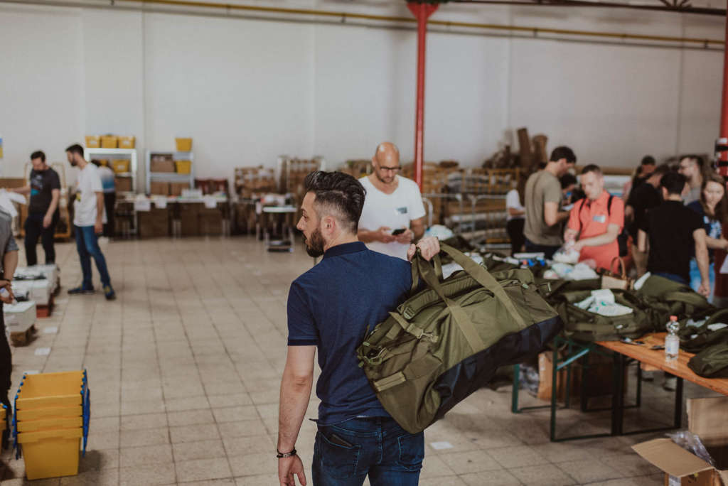 humanity help ukraine 01 05 2022 cologne Blau Gelbes Kreuz e V and MARKIT bebright photography 045