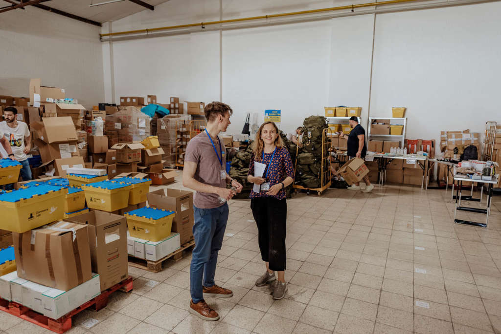 humanity help ukraine 01 05 2022 cologne Blau Gelbes Kreuz e V and MARKIT bebright photography 051