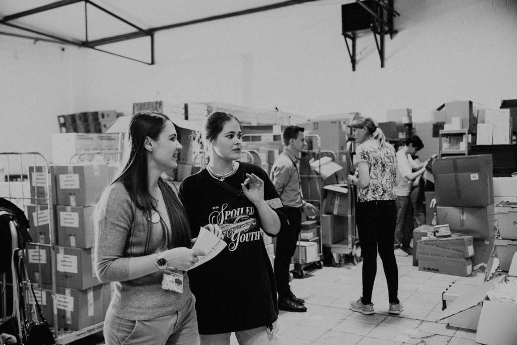 humanity help ukraine 01 05 2022 cologne Blau Gelbes Kreuz e V and MARKIT bebright photography 056