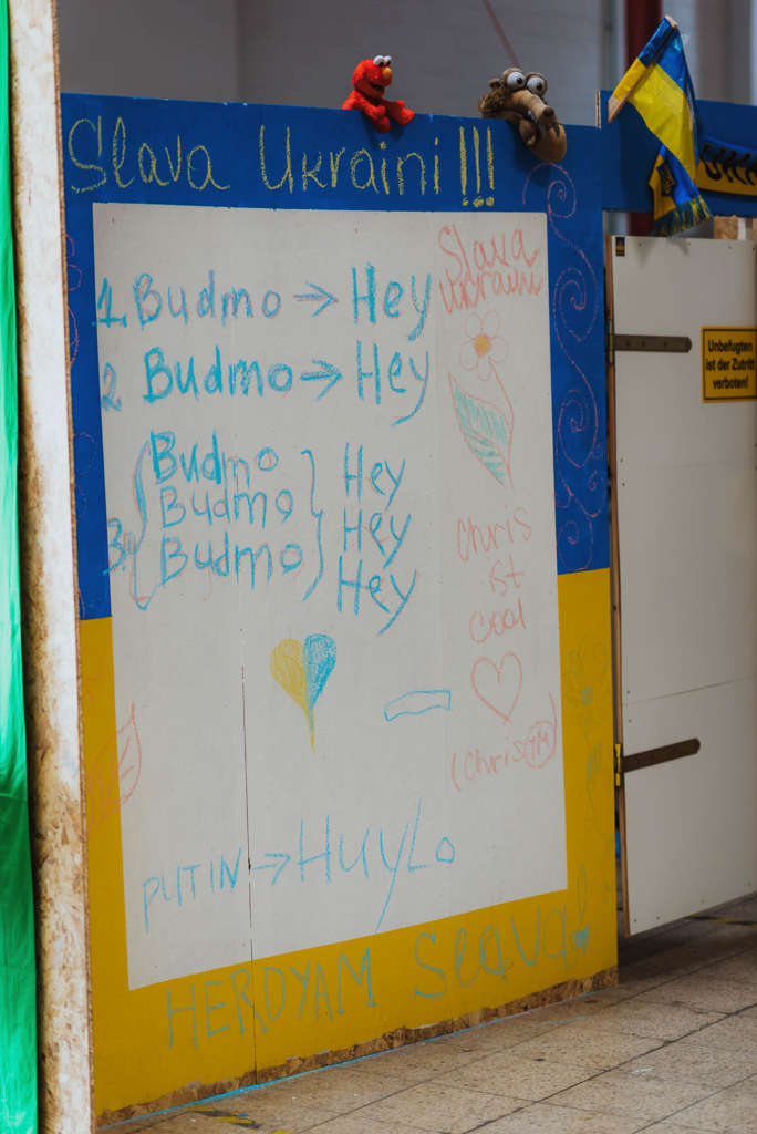 humanity help ukraine 01 05 2022 cologne Blau Gelbes Kreuz e V and MARKIT bebright photography 059