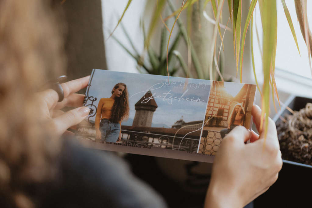 portrait fotos gutschein