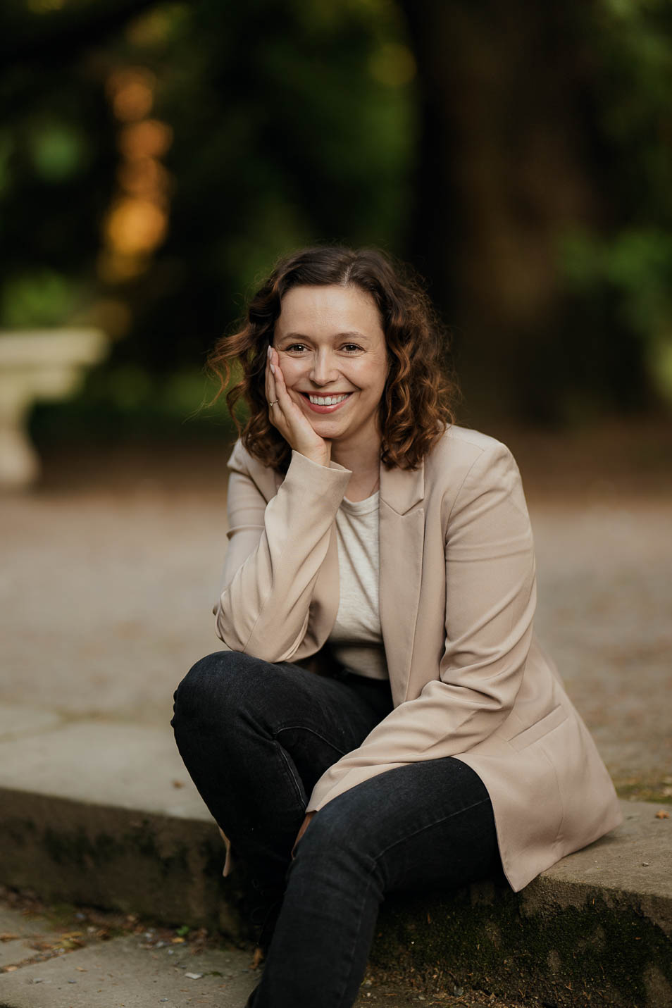 Business fotoshooting selbststaendige therapeutin duesseldorf