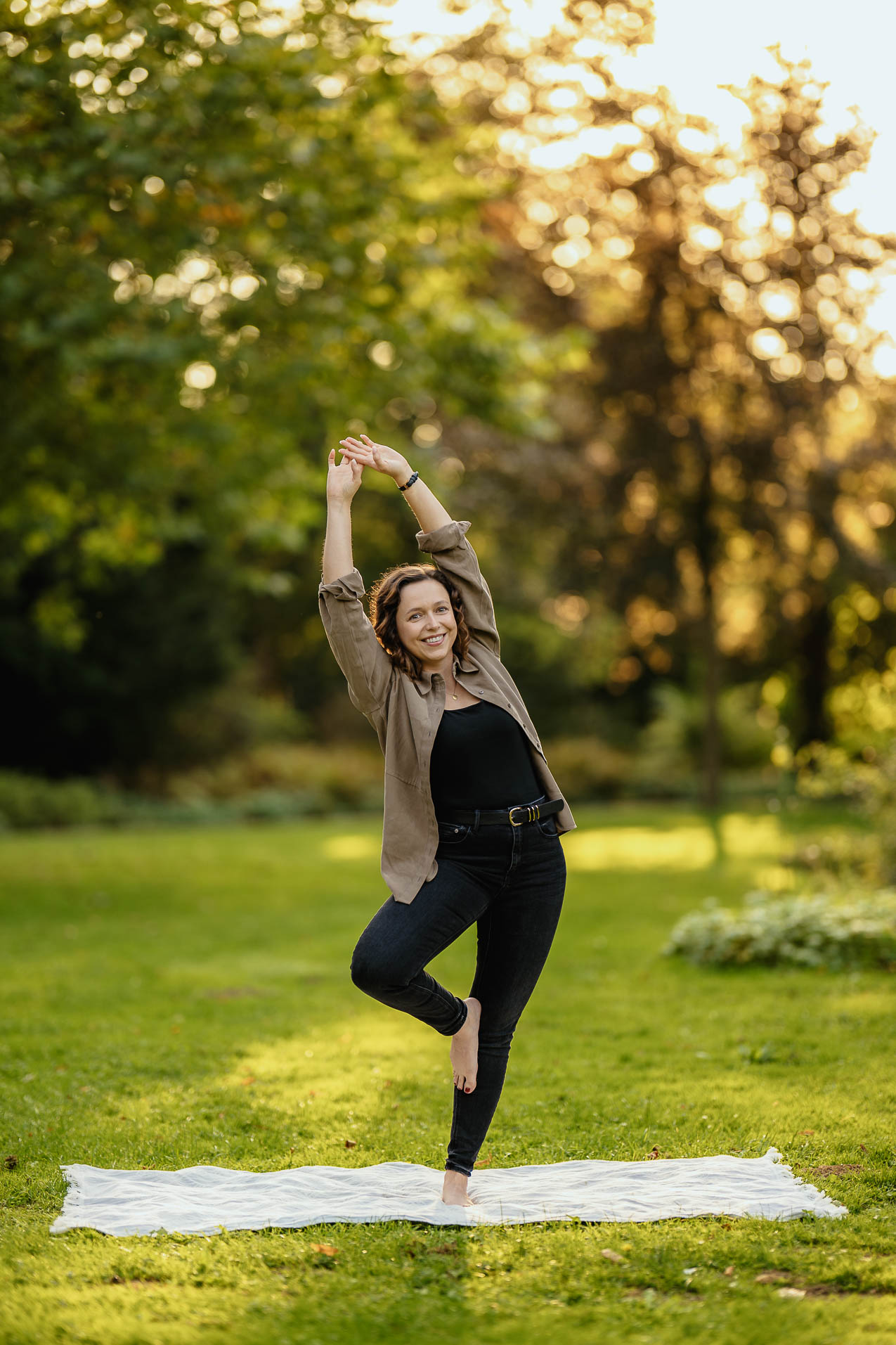 Fotoshooting selbststaendige therapeutin duesseldorf